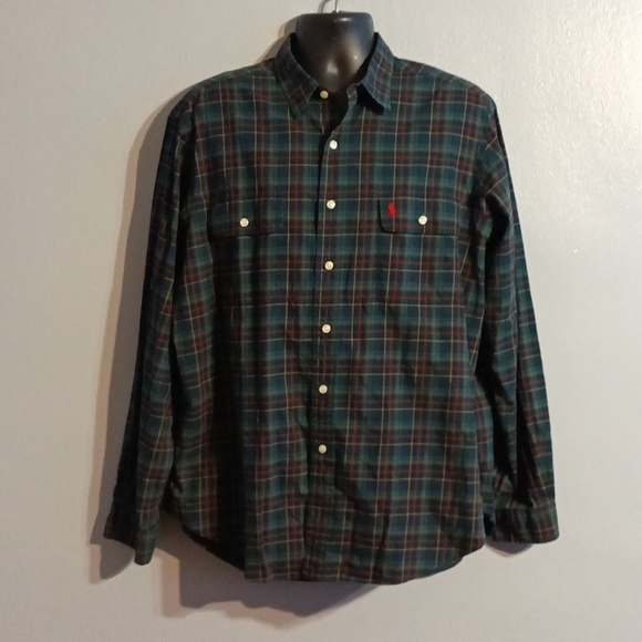 Polo by Ralph Lauren classic fit size XL button down shirt - Picture 4 of 17